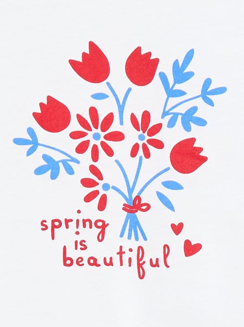 Camiseta estampada con fantasía - Kiabi