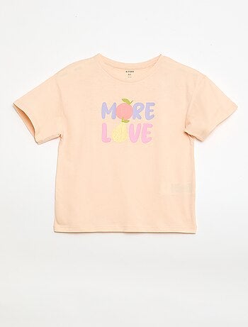 Camiseta estampada con fantasía