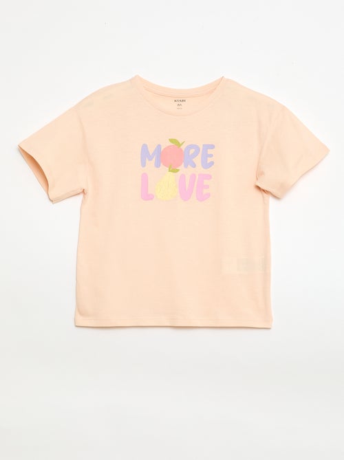 Camiseta estampada con fantasía - Kiabi