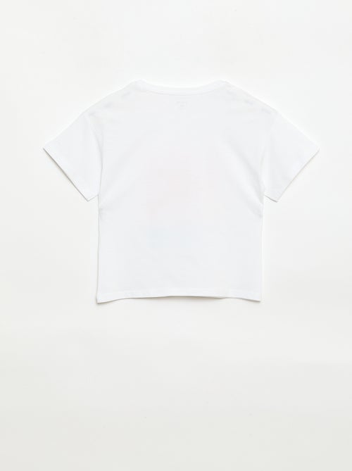 Camiseta estampada con fantasía - Kiabi