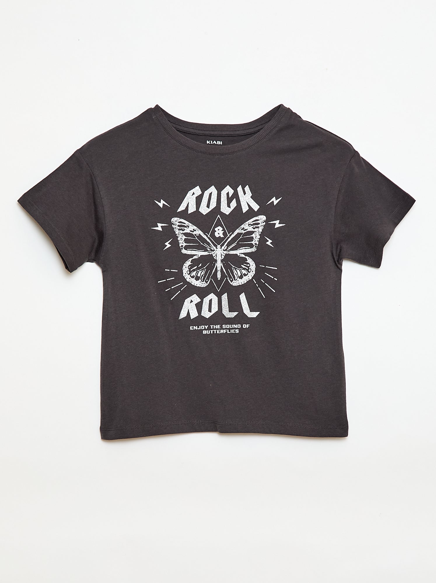 Camiseta estampada con fantasía