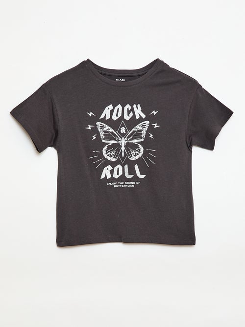 Camiseta estampada con fantasía - Kiabi