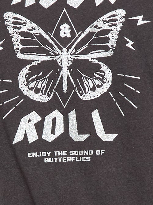 Camiseta estampada con fantasía - Kiabi