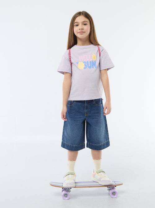 Camiseta estampada con fantasía - Kiabi