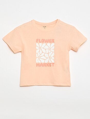 Camiseta estampada con fantasía