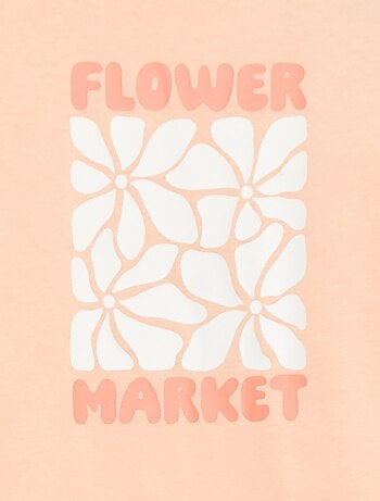 Camiseta estampada con fantasía