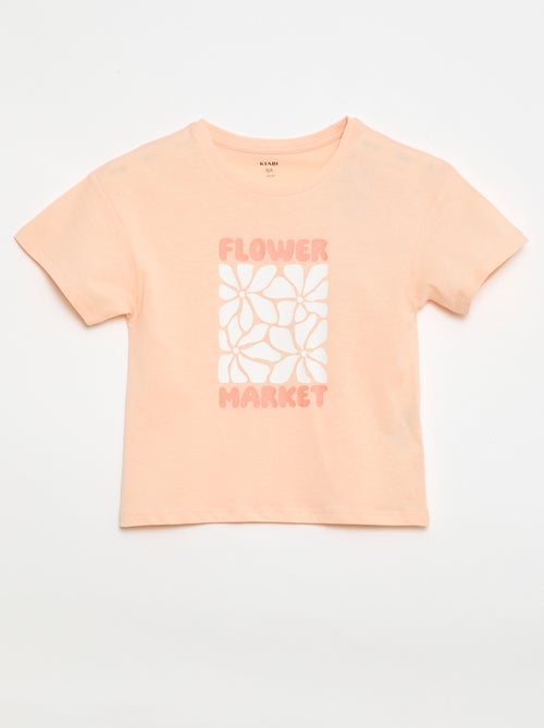 Camiseta estampada con fantasía - Kiabi