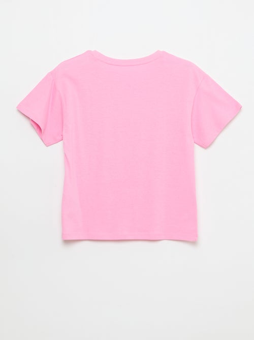 Camiseta estampada con fantasía - Kiabi