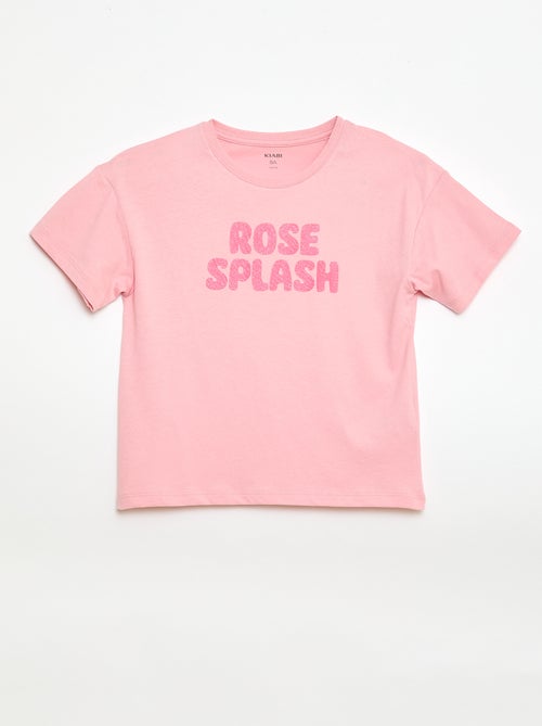 Camiseta estampada con fantasía - Kiabi