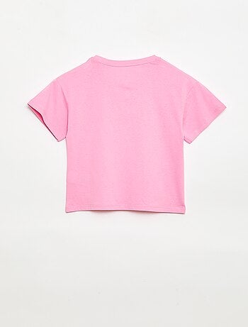 Camiseta estampada con fantasía