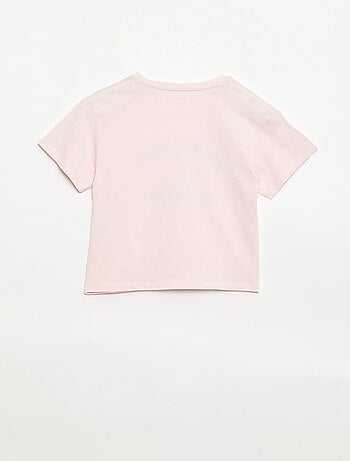 Camiseta estampada con fantasía