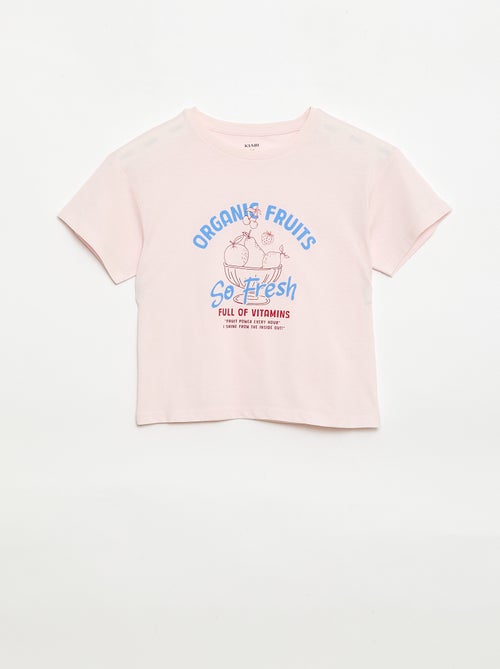 Camiseta estampada con fantasía - Kiabi