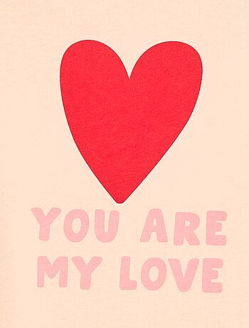 Camiseta estampada con fantasía