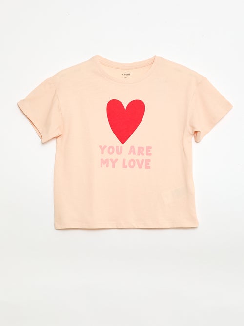 Camiseta estampada con fantasía - Kiabi