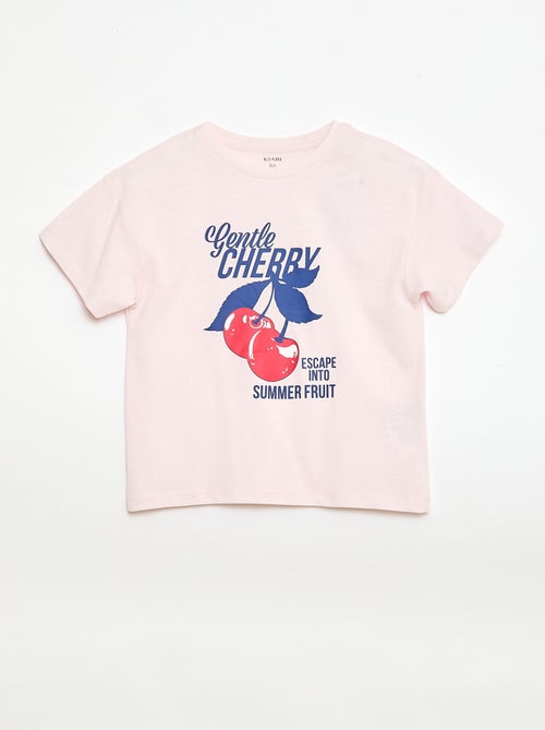 Camiseta estampada con fantasía - Kiabi