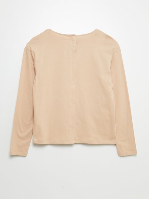 Camiseta estampada con mensaje - So Easy - Kiabi