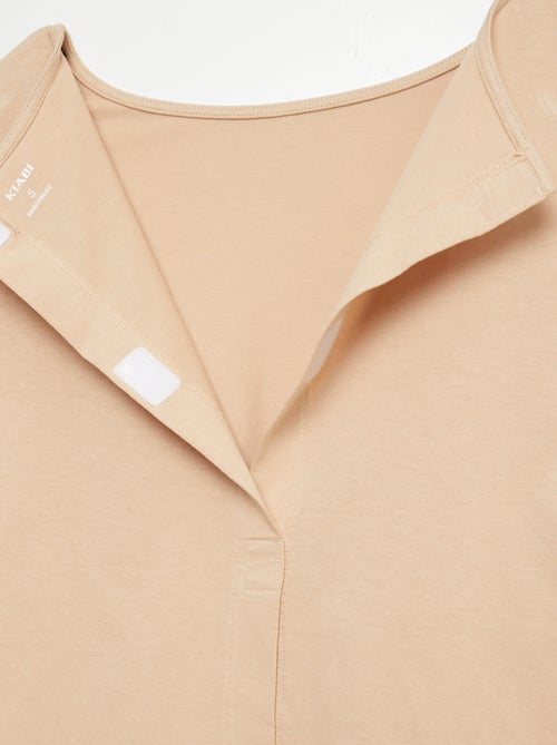 Camiseta estampada con mensaje - So Easy - Kiabi