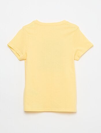 Camiseta estampada con mensaje