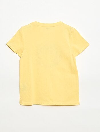 Camiseta estampada con mensaje