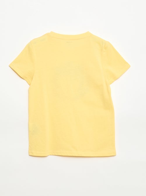 Camiseta estampada con mensaje - Kiabi