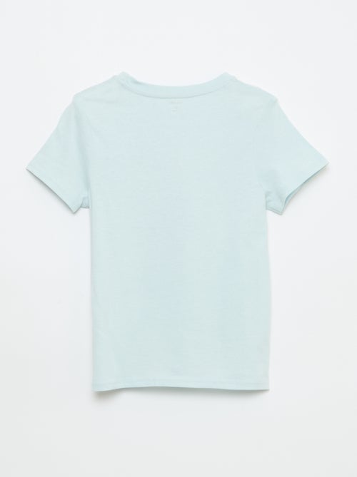 Camiseta estampada con mensaje - Kiabi