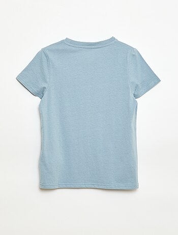 Camiseta estampada con mensaje