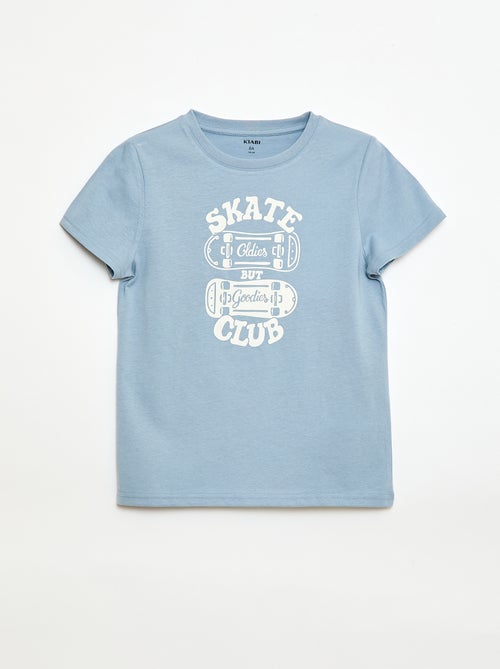 Camiseta estampada con mensaje - Kiabi Camiseta estampada con mensaje - Kiabi