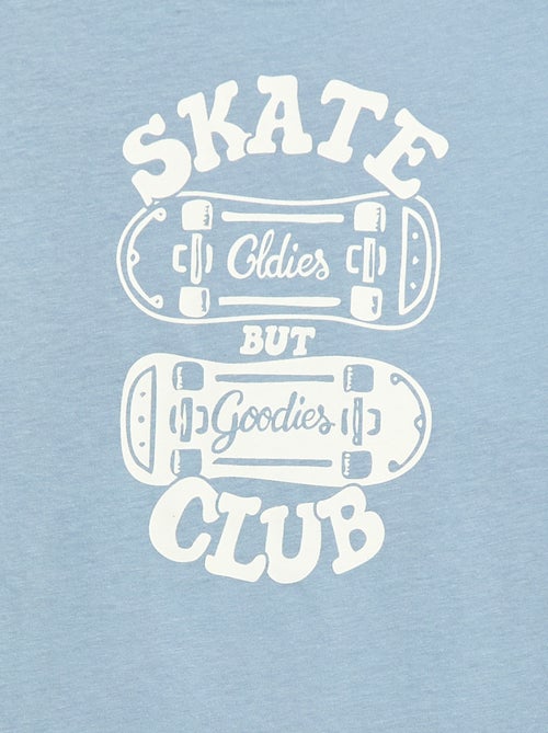 Camiseta estampada con mensaje - Kiabi Camiseta estampada con mensaje - Kiabi