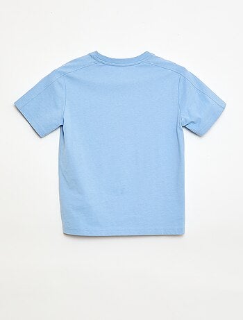 Camiseta estampada con mensaje