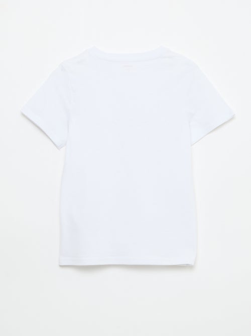 Camiseta estampada con mensaje - Kiabi