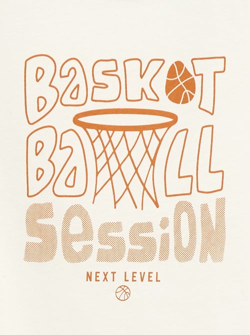 Camiseta estampada con mensaje - Kiabi Camiseta estampada con mensaje - Kiabi