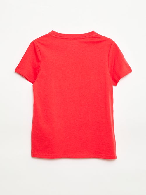 Camiseta estampada con mensaje - Kiabi