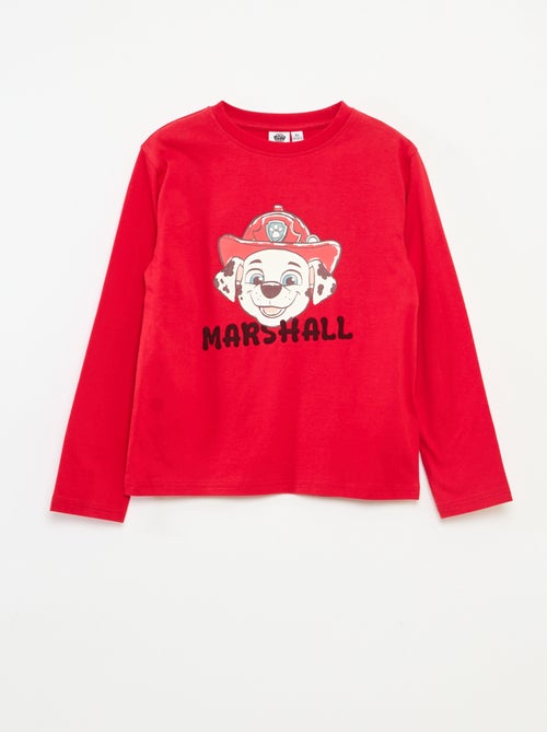 Camiseta estampada con motivo suave 'Patrulla Canina' en algodón - Kiabi