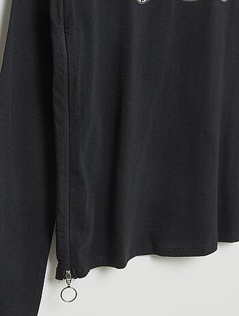 Camiseta estampada 'Cool' - Fácil de Poner