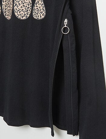 Camiseta estampada 'Cool' - Fácil de Poner