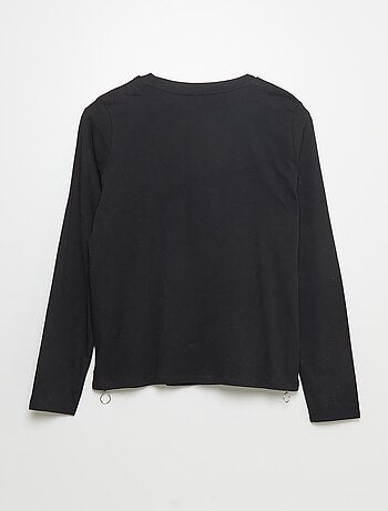 Camiseta estampada 'Cool' - Fácil de Poner