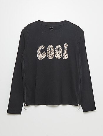 Camiseta estampada 'Cool' - So Easy