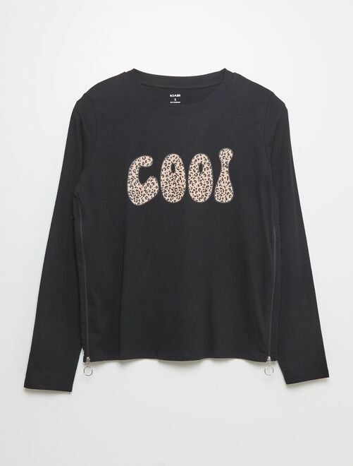 Camiseta estampada 'Cool' - So Easy - Kiabi