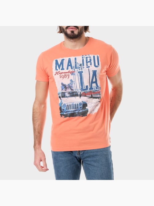 Camiseta estampada - Kiabi
