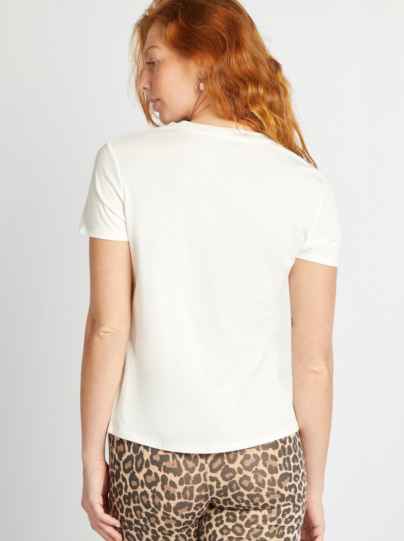 Camiseta estampada Crudo - Kiabi