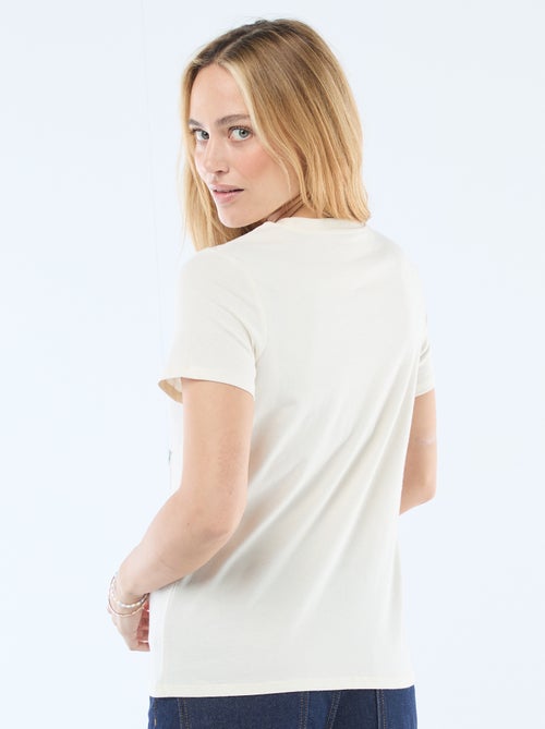 Camiseta estampada - Kiabi