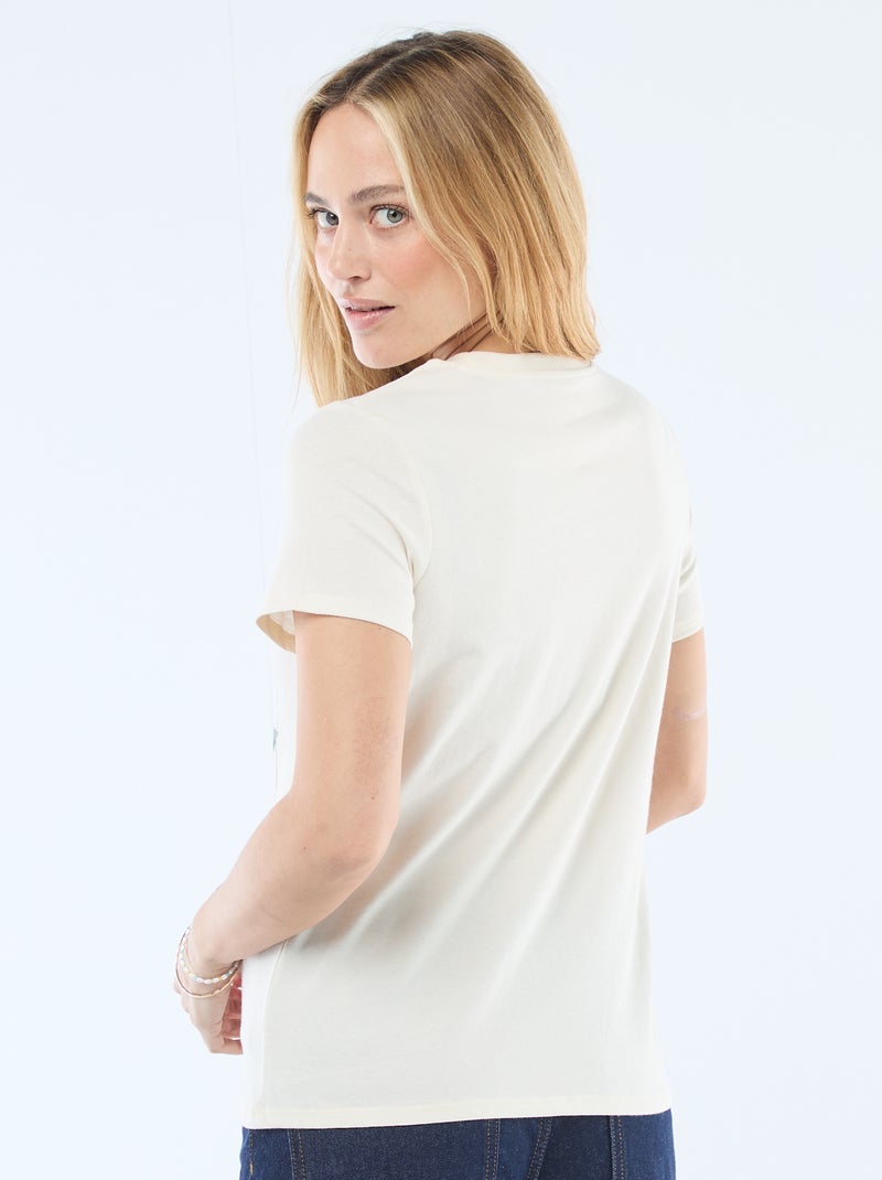 Camiseta estampada Crudo - Kiabi