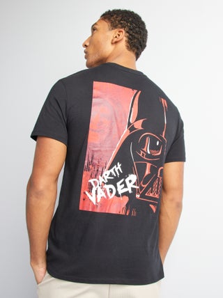 Camiseta estampada 'Darth Vader'