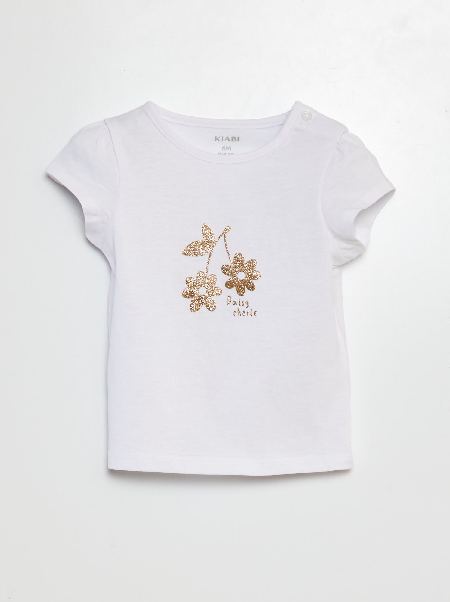 Camisetas de bebe nina Kiabi