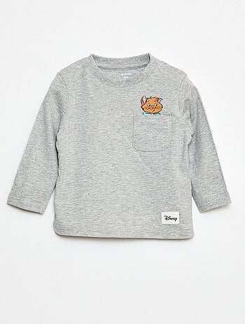 Camiseta estampada de algodón 'Los Aristogatos' 'Disney'