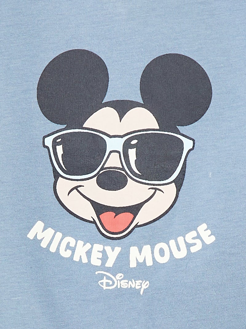 Camiseta estampada de algodón sin mangas 'Disney' AZUL - Kiabi