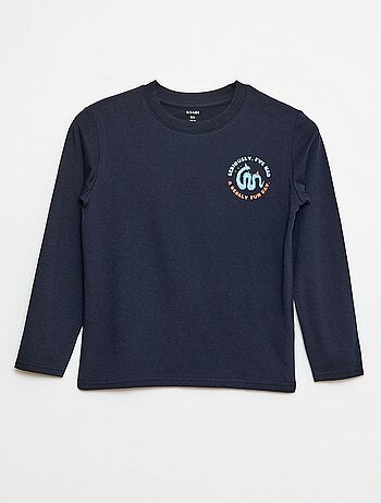 Camiseta estampada de cumpleaños