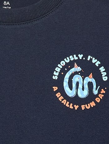 Camiseta estampada de cumpleaños