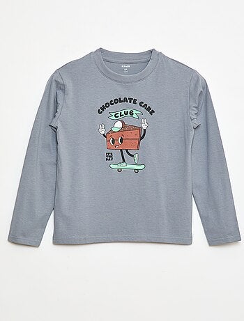 Camiseta estampada de cumpleaños