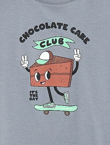 Camiseta estampada de cumpleaños